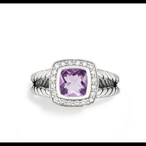 Davis Yurman Amethyst Ring